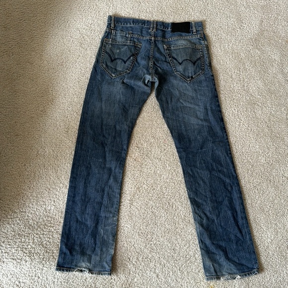 Howe Men Jean Boot Cut 32W 32L - Picture 2 of 2